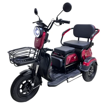 Электротрицикл YASMAND D12 Li-ion красный