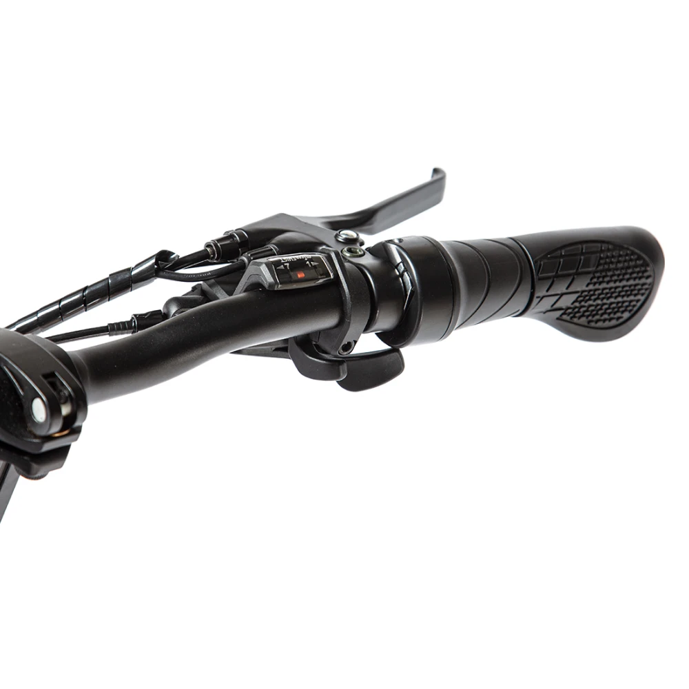 Электровелосипед INTRO Twist 250 черный 4