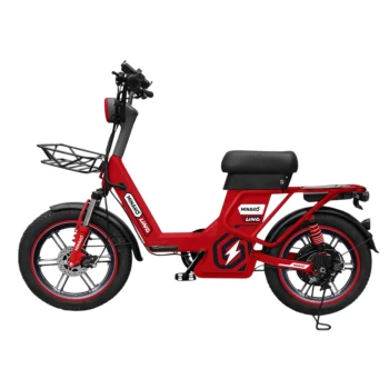Электровелосипед Minako UNO 21ah красный