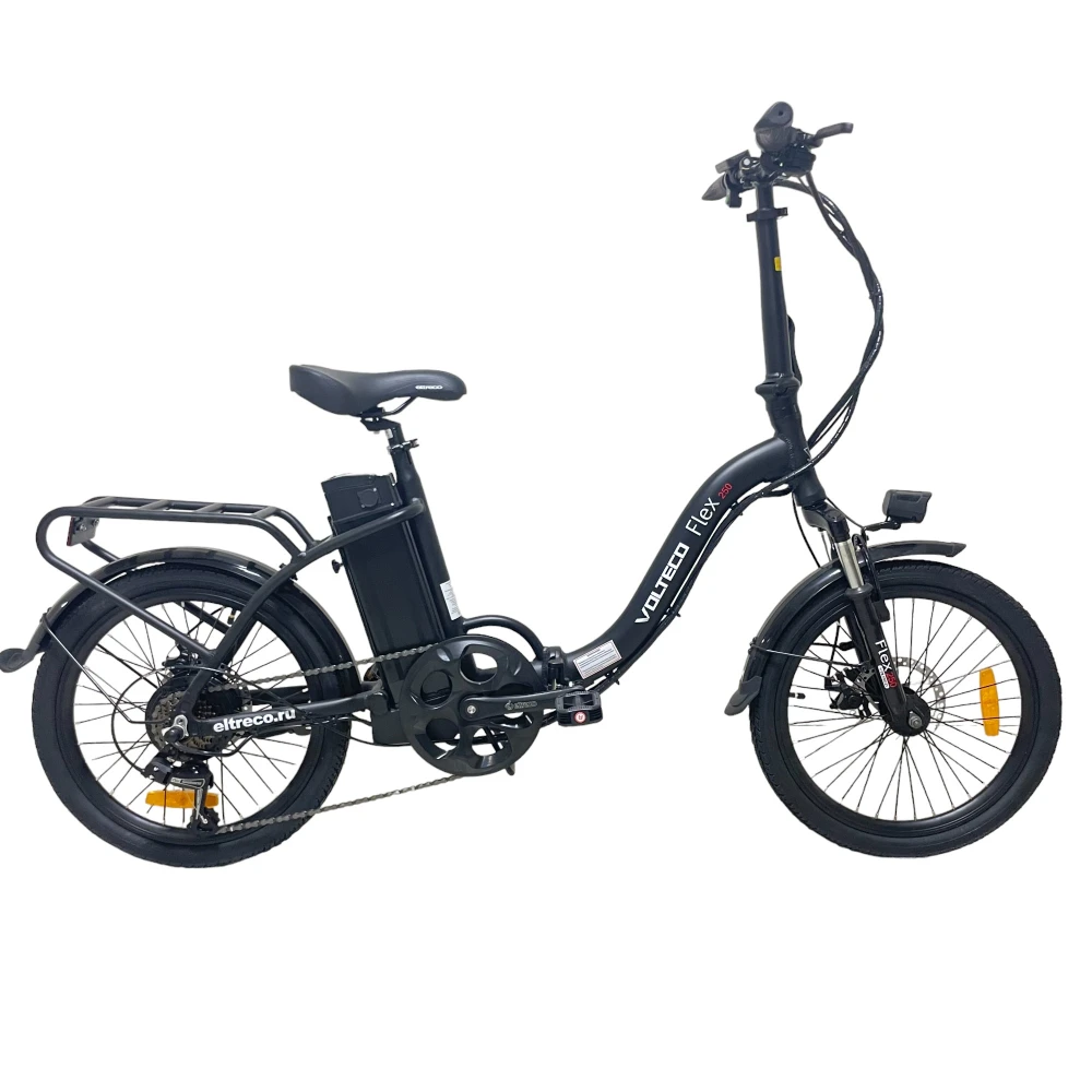 Электровелосипед Volteco FLEX черный 5