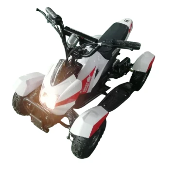 Электроквадроцикл GreenCamel Гоби K22 (36V 500W R4 Цепь) красно-белый