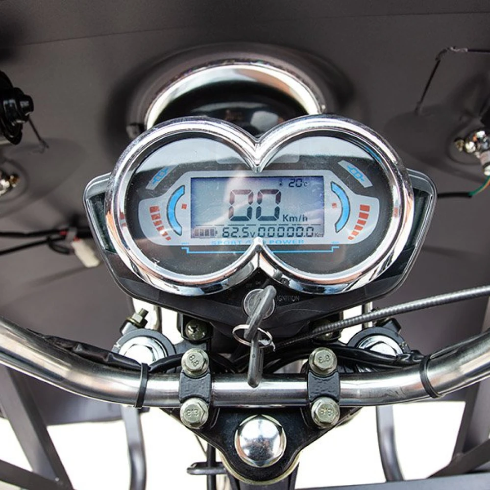  Грузовой электротрицикл Rutrike КАРГО 1500 60V1000W зеленый 2