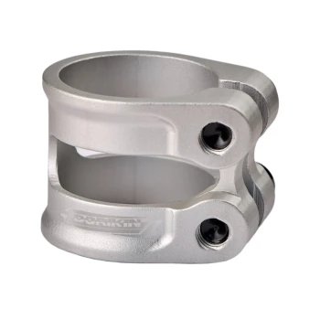 Зажим Dorikin 2 серебряный, 34.9