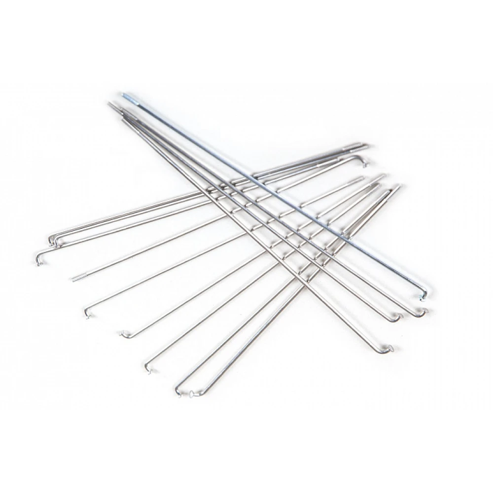 СПИЦА ДЛЯ ЭЛЕКТРОВЕЛОСИПЕДА 180 ММ 2,6 ММ (1 ШТ) серебро