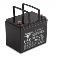 Аккумулятор RuTrike 6-F-33 (12V33A/H C20)