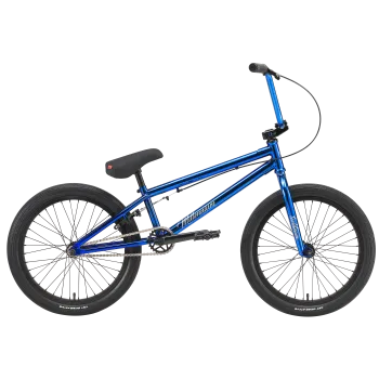 Велосипед Tech Team BMX Millennium 20 2022 синий